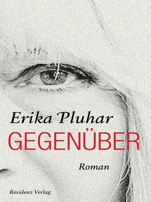 cover image of Gegenüber